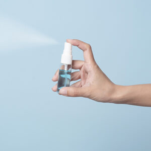 hand sanitizer